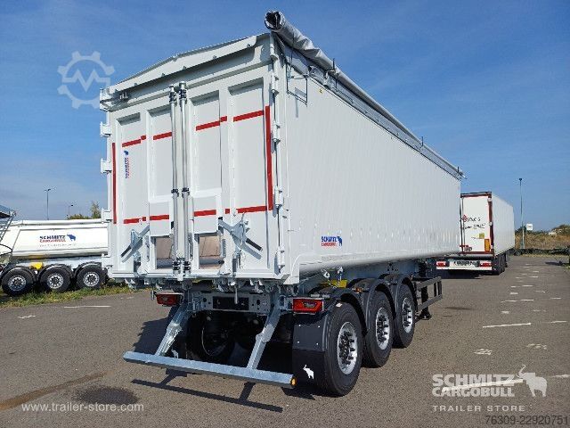 Kipper Auflieger Schmitz Cargobull Kipper Alukastenmulde 52m³