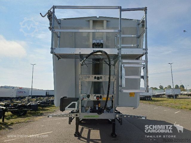 Kipper Auflieger Schmitz Cargobull Kipper Alukastenmulde 52m³