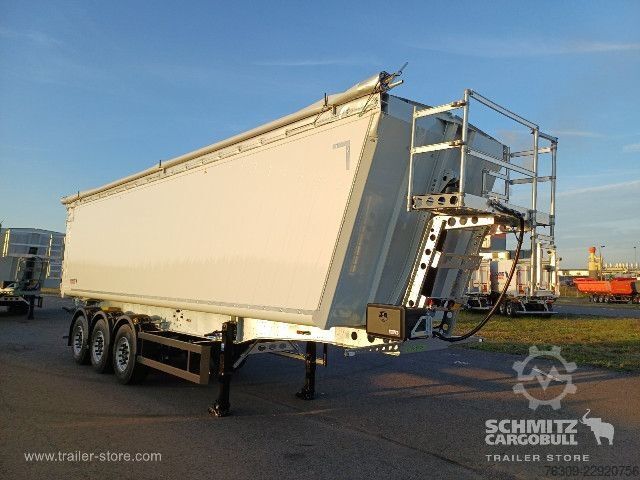 Kipper Auflieger Schmitz Cargobull Kipper Alukastenmulde 52m³