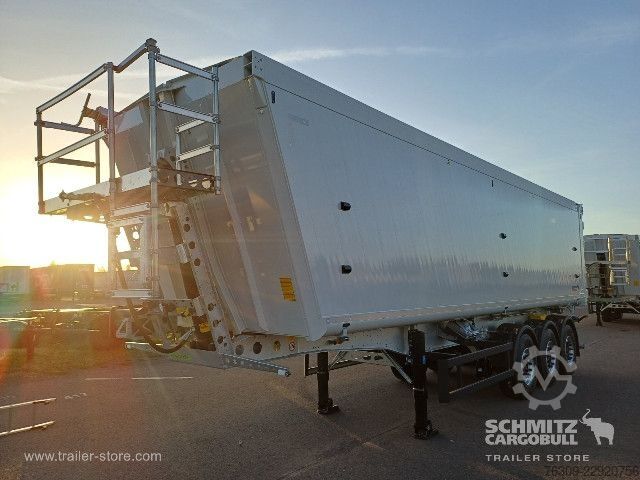Kipper Auflieger Schmitz Cargobull Kipper Alukastenmulde 52m³
