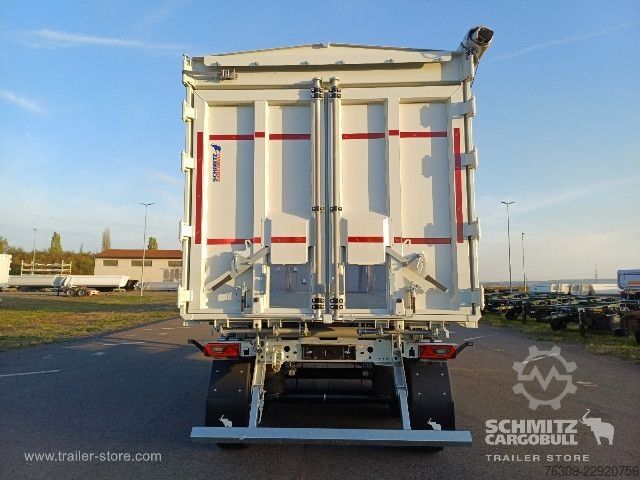 Kipper Auflieger Schmitz Cargobull Kipper Alukastenmulde 52m³