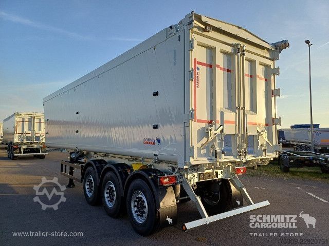 Kipper Auflieger Schmitz Cargobull Kipper Alukastenmulde 52m³