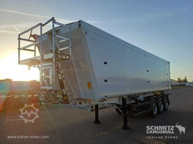 Kipper Auflieger Schmitz Cargobull Kipper Alukastenmulde 52m³