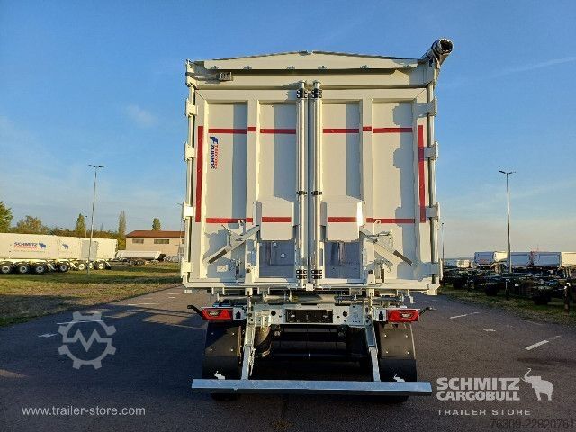 Kipper Auflieger Schmitz Cargobull Kipper Alukastenmulde 52m³