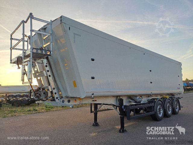 Kipper Auflieger Schmitz Cargobull Kipper Alukastenmulde 52m³