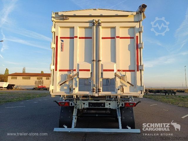 Kipper Auflieger Schmitz Cargobull Kipper Alukastenmulde 52m³