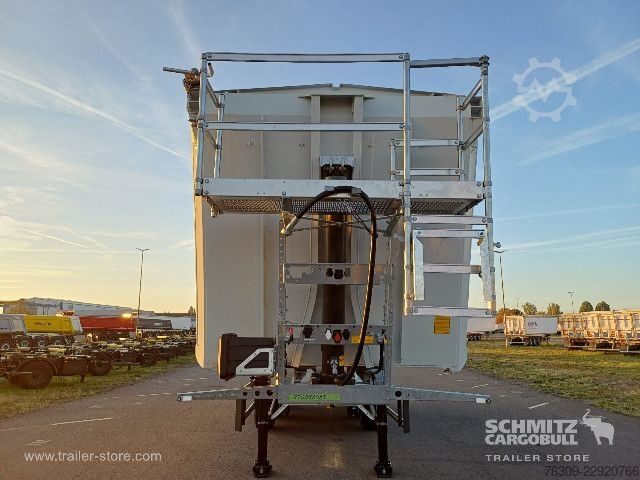 Kipper Auflieger Schmitz Cargobull Kipper Alukastenmulde 52m³