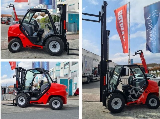 Geländestapler Manitou MSI 25 NEU