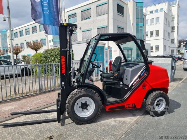 Geländestapler Manitou MSI 25 NEU