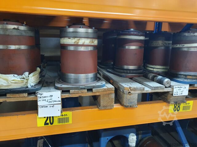 Gearbox DH300 DH400 DH500 DH600 Demag