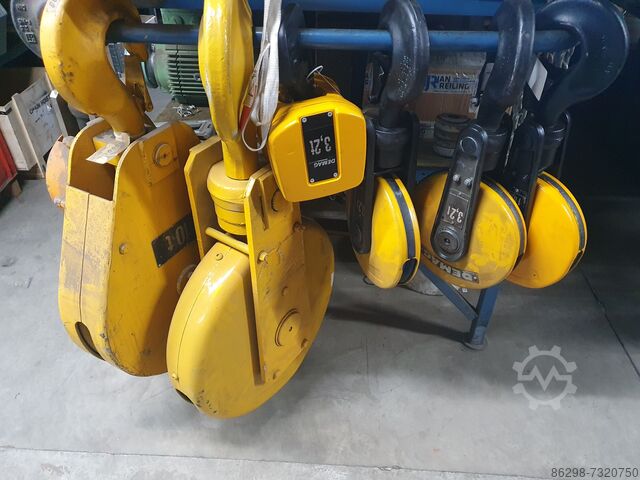 Bottom block P DH PK DK DC Demag 