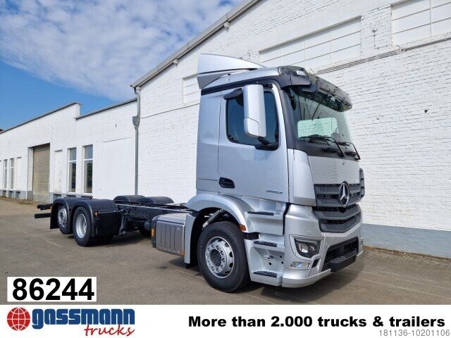 Chassis Mercedes-Benz Actros 2553 LL 6x2, Retarder, Liftachse,