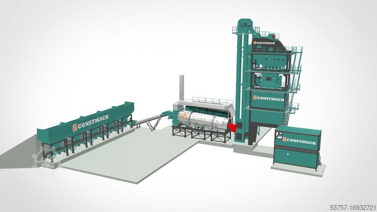 Batch type asphalt plant Batch type asphalt plant Batch type asphalt plant