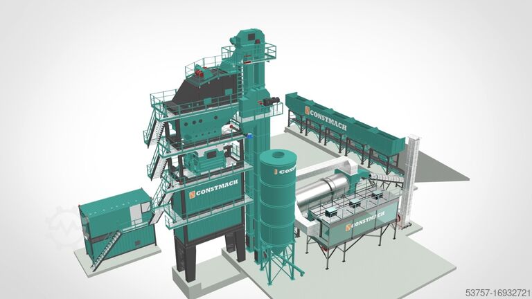 Batch type asphalt plant Batch type asphalt plant Batch type asphalt plant