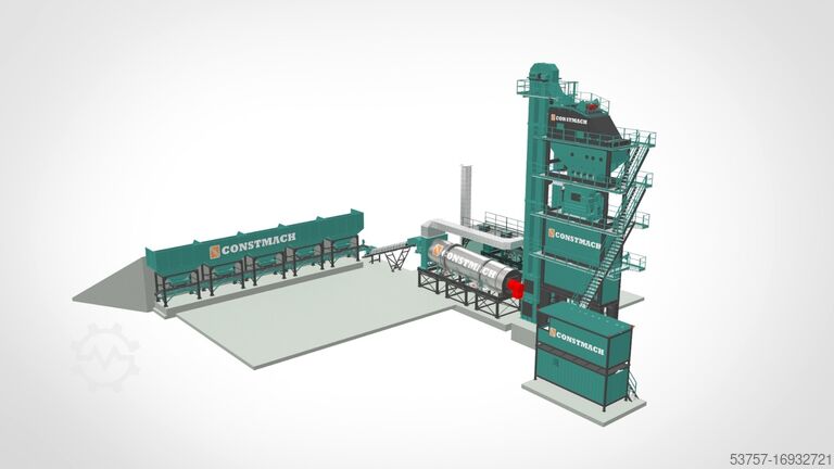 Batch type asphalt plant Batch type asphalt plant Batch type asphalt plant