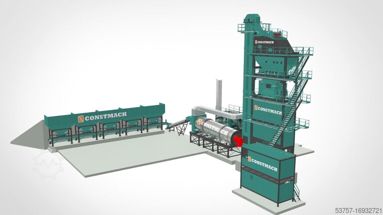 Batch type asphalt plant Batch type asphalt plant Batch type asphalt plant