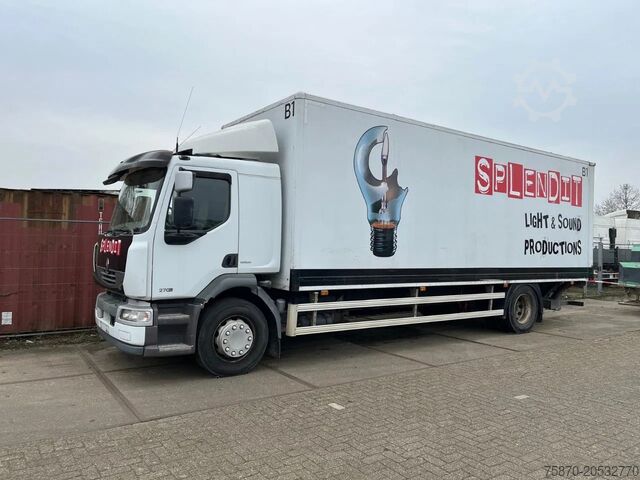 Suitcase Renault Midlum 270 versnellingsbak defect