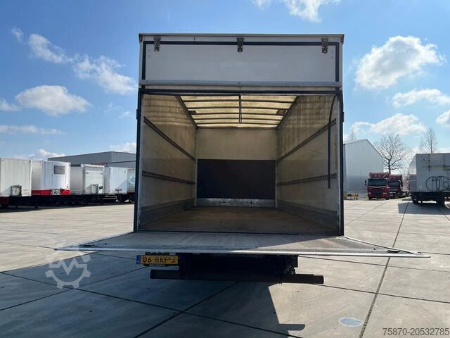 Koffer Iveco EuroCargo 75 E21 MANUAL