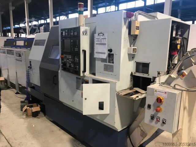 Cnc-Dreh- und Fräszentrum Mori Seiki ZL200SMC