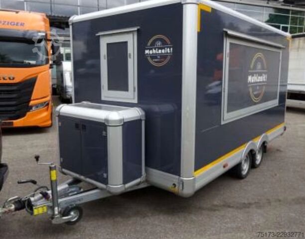 Vending trailer  Mobilchef Elite 420