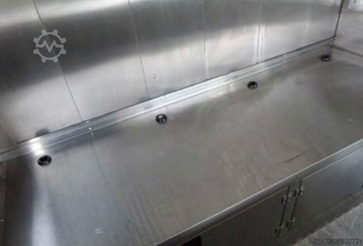 Vending trailer  Mobilchef Elite 420