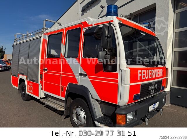 Other MAN 10.224 LHF 16/12 Tank 1200l Wasser + 100l Schaum
