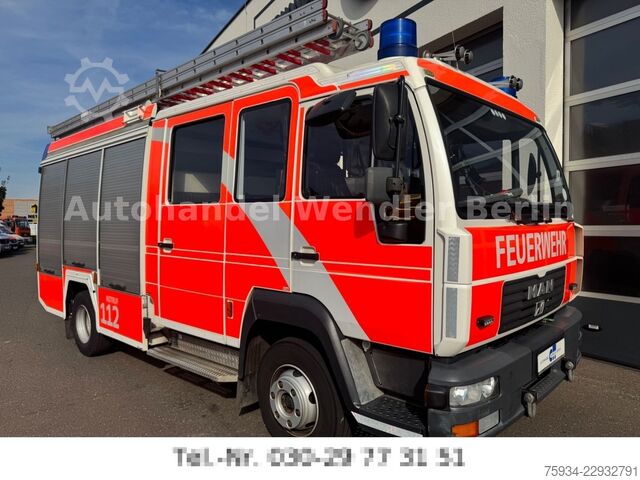 Other MAN 10.224 LHF 16/12 Tank 1200l Wasser + 100l Schaum