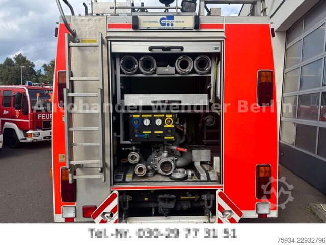 Other MAN 10.224 LHF 16/12 Tank 1200l Wasser + 100l Schaum