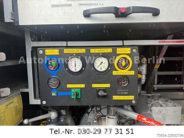 Other MAN 10.224 LHF 16/12 Tank 1200l Wasser + 100l Schaum