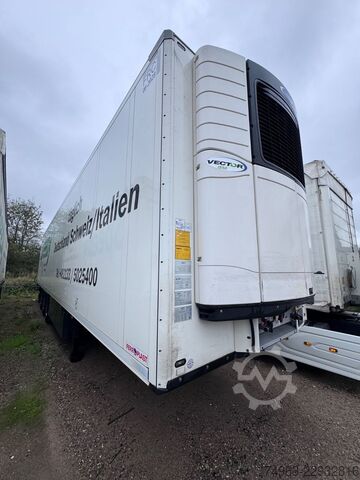 Reefer semitrailer SCHMITZ CARGOBULL SKO 24, Doppelstock, Liftachse, Alufelgen