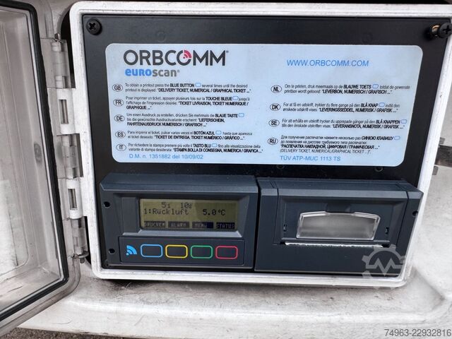 Reefer semitrailer SCHMITZ CARGOBULL SKO 24, Doppelstock, Liftachse, Alufelgen