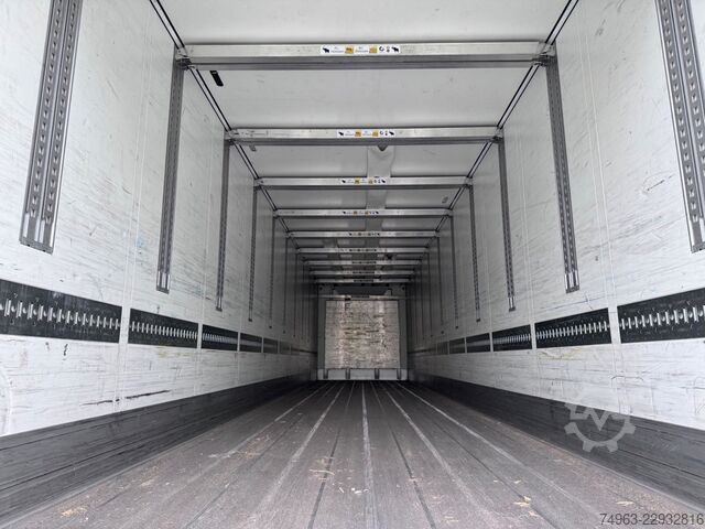 Reefer semitrailer SCHMITZ CARGOBULL SKO 24, Doppelstock, Liftachse, Alufelgen