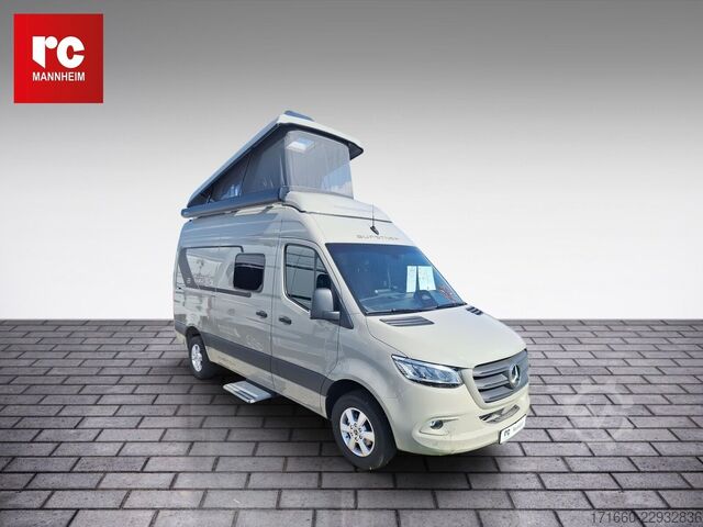 Kastenwagen Wohnmobil / Campervan BÜRSTNER Habiton HM 6.0 Aufstelldach, LED, Clesana, 3,5t