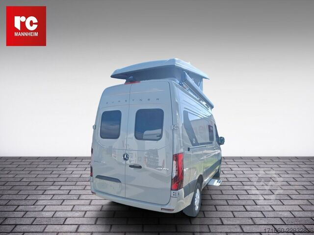 Kastenwagen Wohnmobil / Campervan BÜRSTNER Habiton HM 6.0 Aufstelldach, LED, Clesana, 3,5t