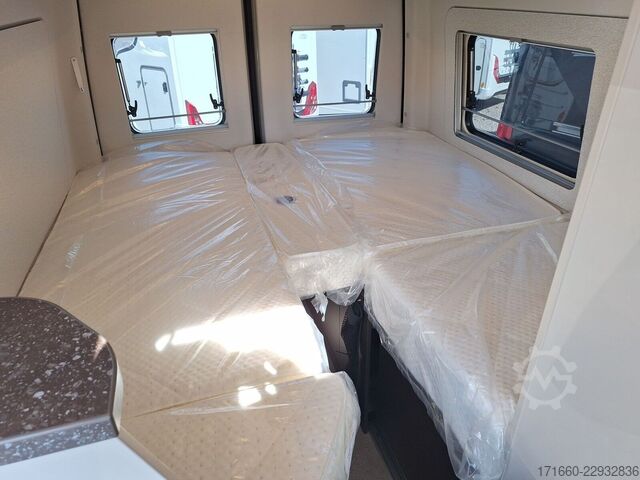 Kastenwagen Wohnmobil / Campervan BÜRSTNER Habiton HM 6.0 Aufstelldach, LED, Clesana, 3,5t