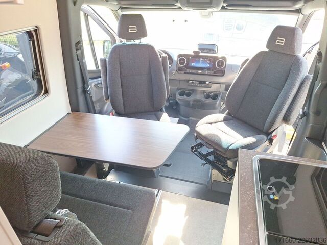 Kastenwagen Wohnmobil / Campervan BÜRSTNER Habiton HM 6.0 Aufstelldach, LED, Clesana, 3,5t