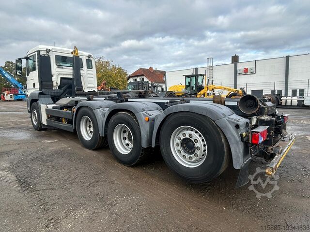 Abrollkipper MAN TGS 35.440/Meiller/RK 3070K/8X4/30T/Lenk