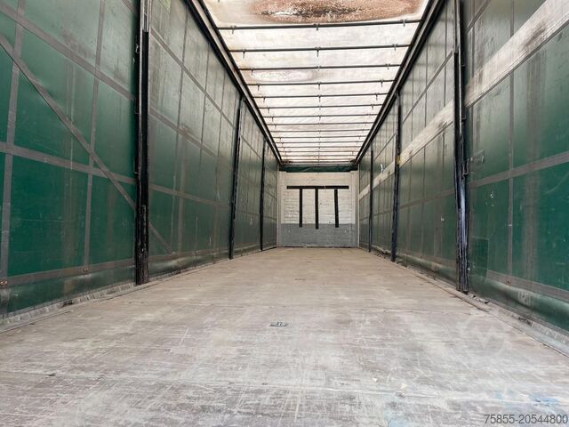 Curtain sided Schmitz SCS 24/L - 13.62 E B (S01) Kooiaap / SAF Axle /...