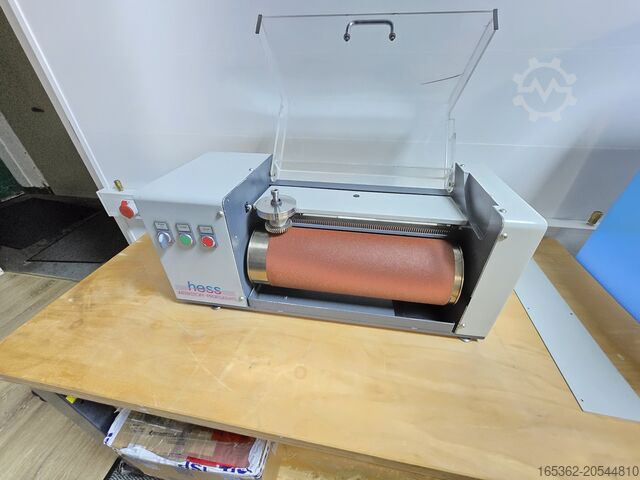 Härteprüfgerät Bareiss Abriebprüfgerät für Gummi u Kunststoffe