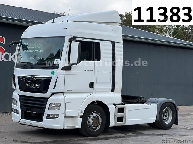 Standard SZM MAN TGX 18.460 4x2 Blatt/Luft Retarder NAVI Klima