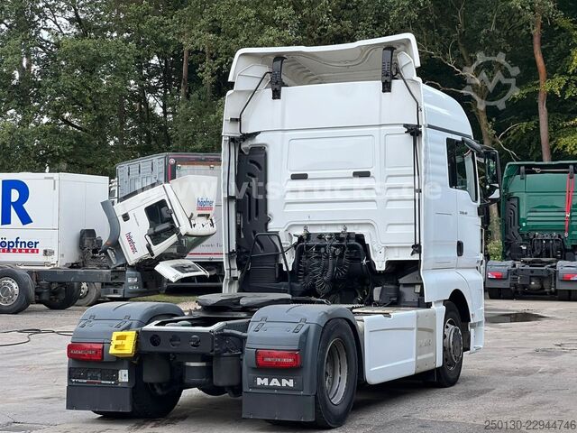 Standard SZM MAN TGX 18.460 4x2 Blatt/Luft Retarder NAVI Klima