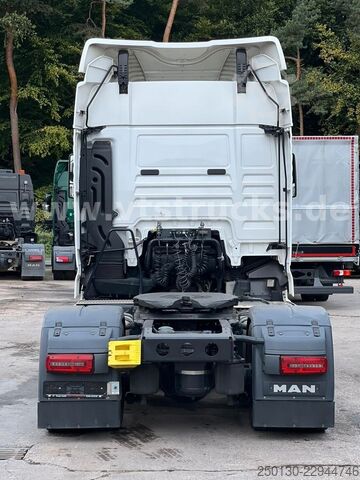 Standard SZM MAN TGX 18.460 4x2 Blatt/Luft Retarder NAVI Klima