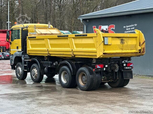 Dreiseitenkipper LKW MAN TGS 35.480 8x6BB Meiller Bordmatik