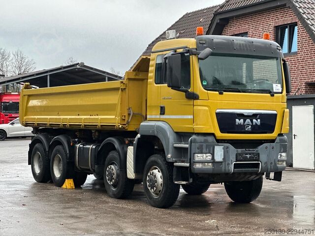 Dreiseitenkipper LKW MAN TGS 35.480 8x6BB Meiller Bordmatik