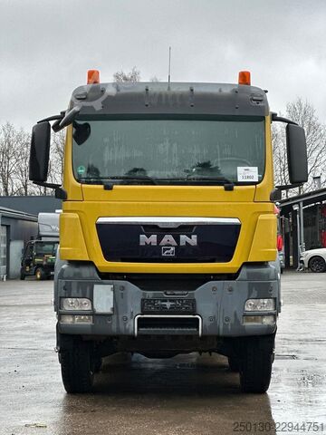 Dreiseitenkipper LKW MAN TGS 35.480 8x6BB Meiller Bordmatik
