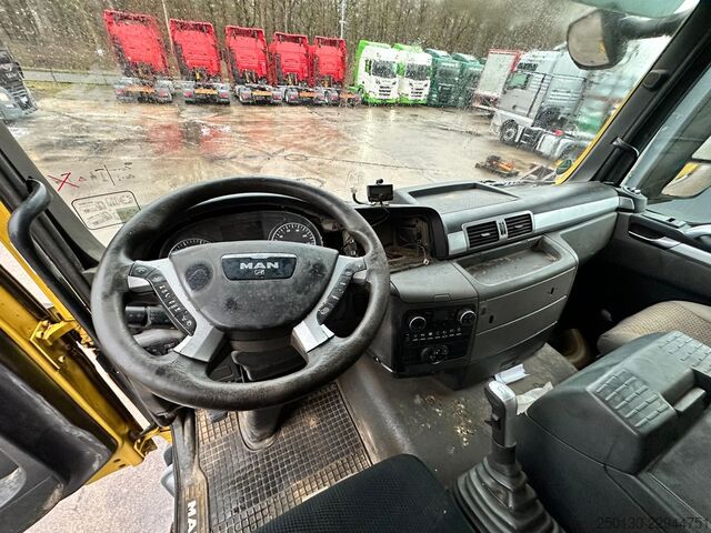 Dreiseitenkipper LKW MAN TGS 35.480 8x6BB Meiller Bordmatik