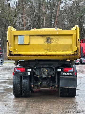 Dreiseitenkipper LKW MAN TGS 35.480 8x6BB Meiller Bordmatik