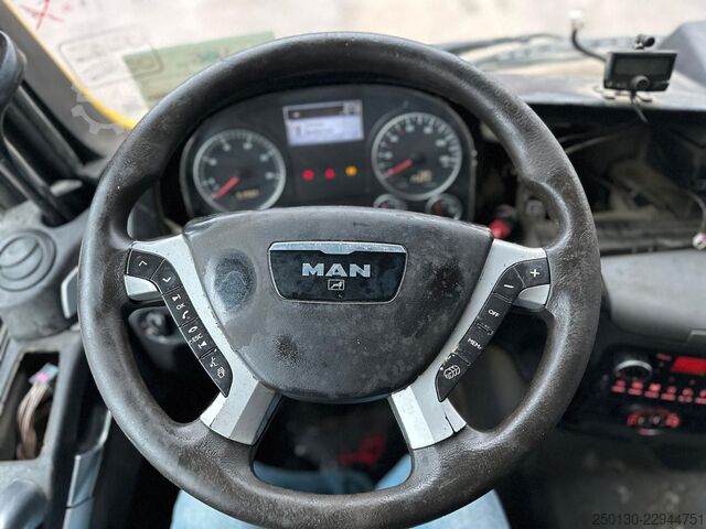 Dreiseitenkipper LKW MAN TGS 35.480 8x6BB Meiller Bordmatik