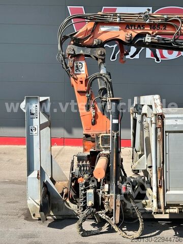 Abrollkipper Bruns A6K 4610 Abroll-Kippaufbau, Atlas 165.2E