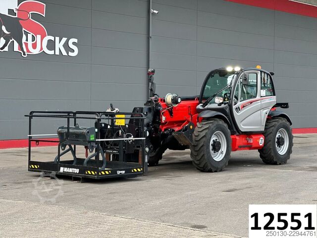 Radlader MANITOU MT 1335 HA Easy 75D Funk/ Korb/Schaufel/Gabel